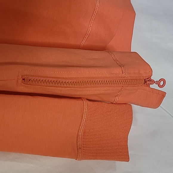 Palm Harbor Pullover Sweatshirt Bright Salmon Long Sleeve Size PL - Picture 3 of 10